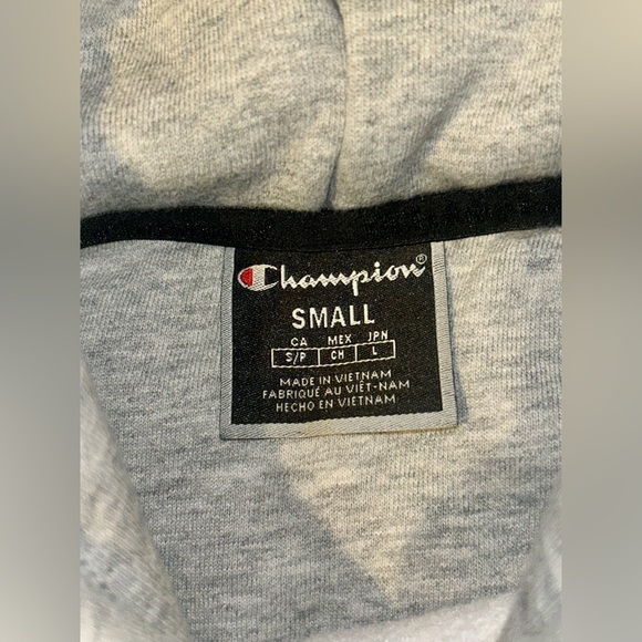 Champion Men’s Hoodie - Picture 2 of 3